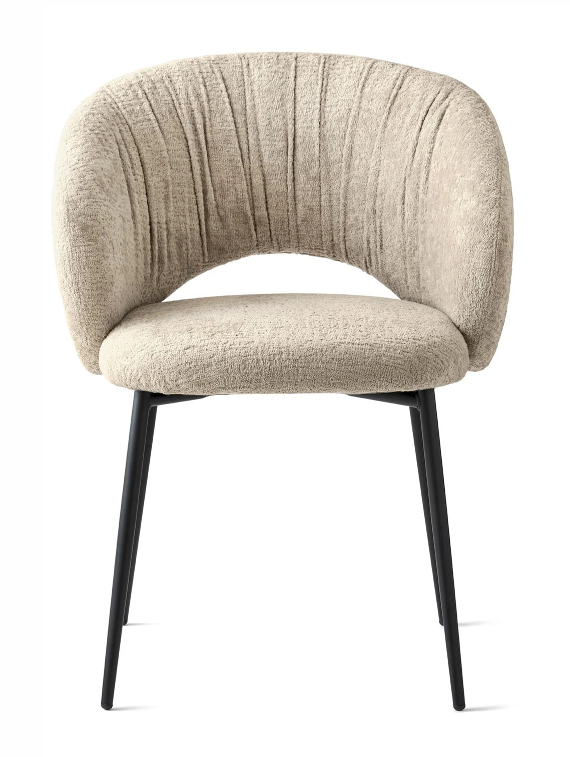 Anime Fabric/Metal Dining Chair
