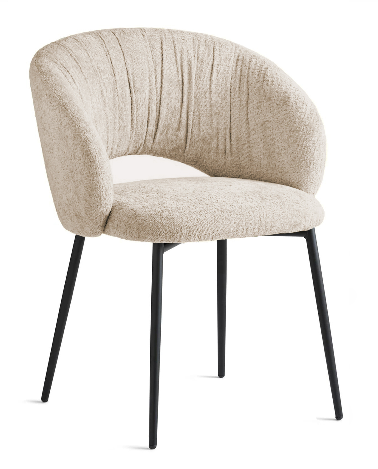 Anime Fabric/Metal Dining Chair