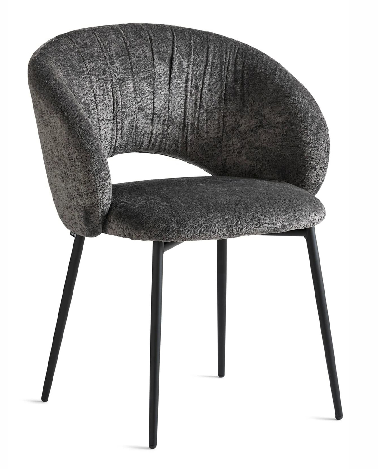 Anime Fabric/Metal Dining Chair