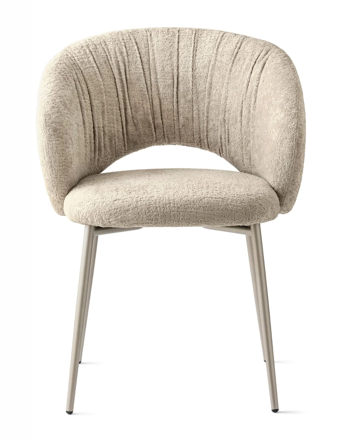 Anime Fabric/Metal Dining Chair