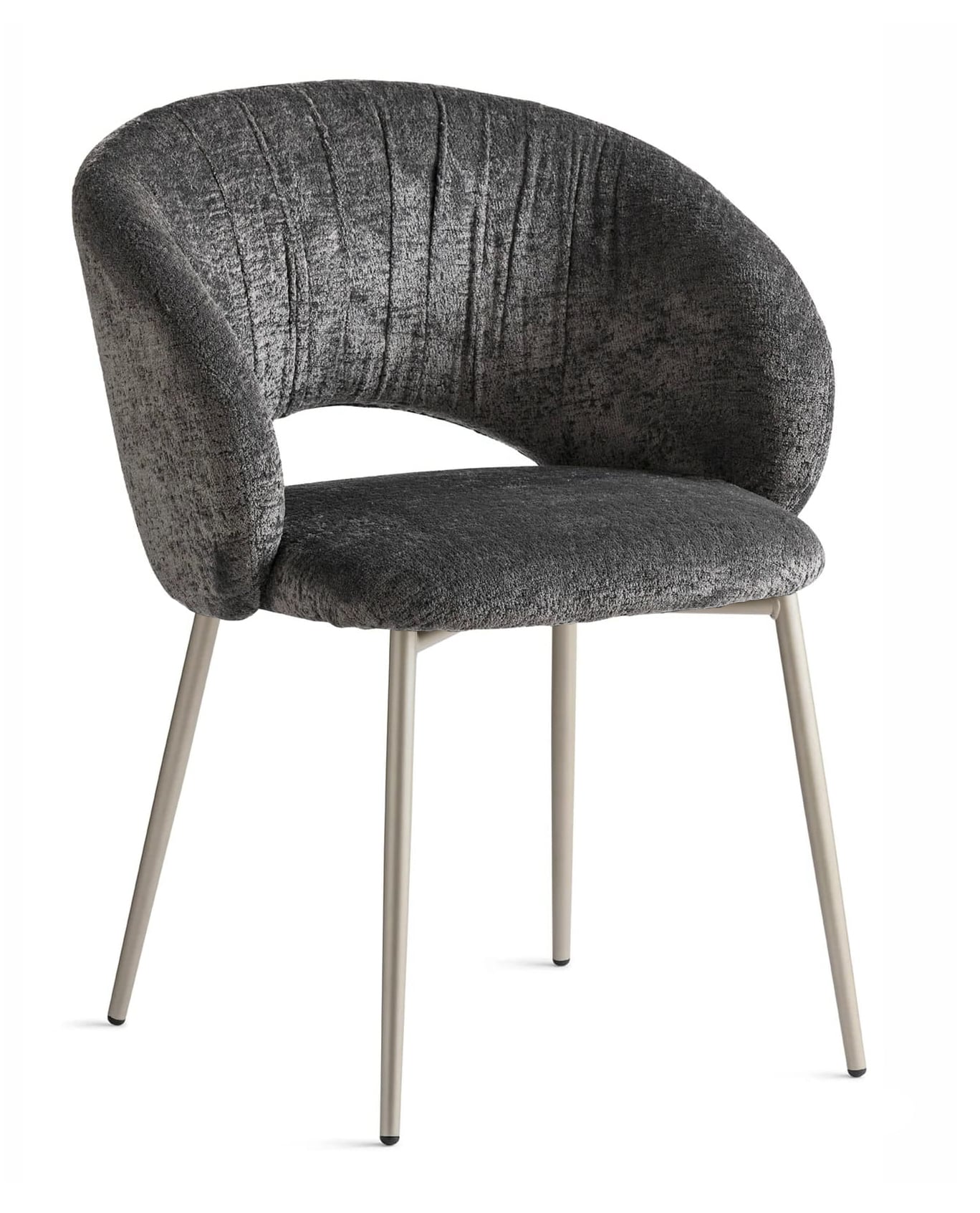 Anime Fabric/Metal Dining Chair