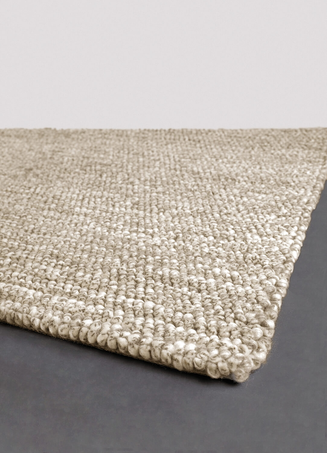 Anni New Zealand Wool Rectangular Handmade Rug