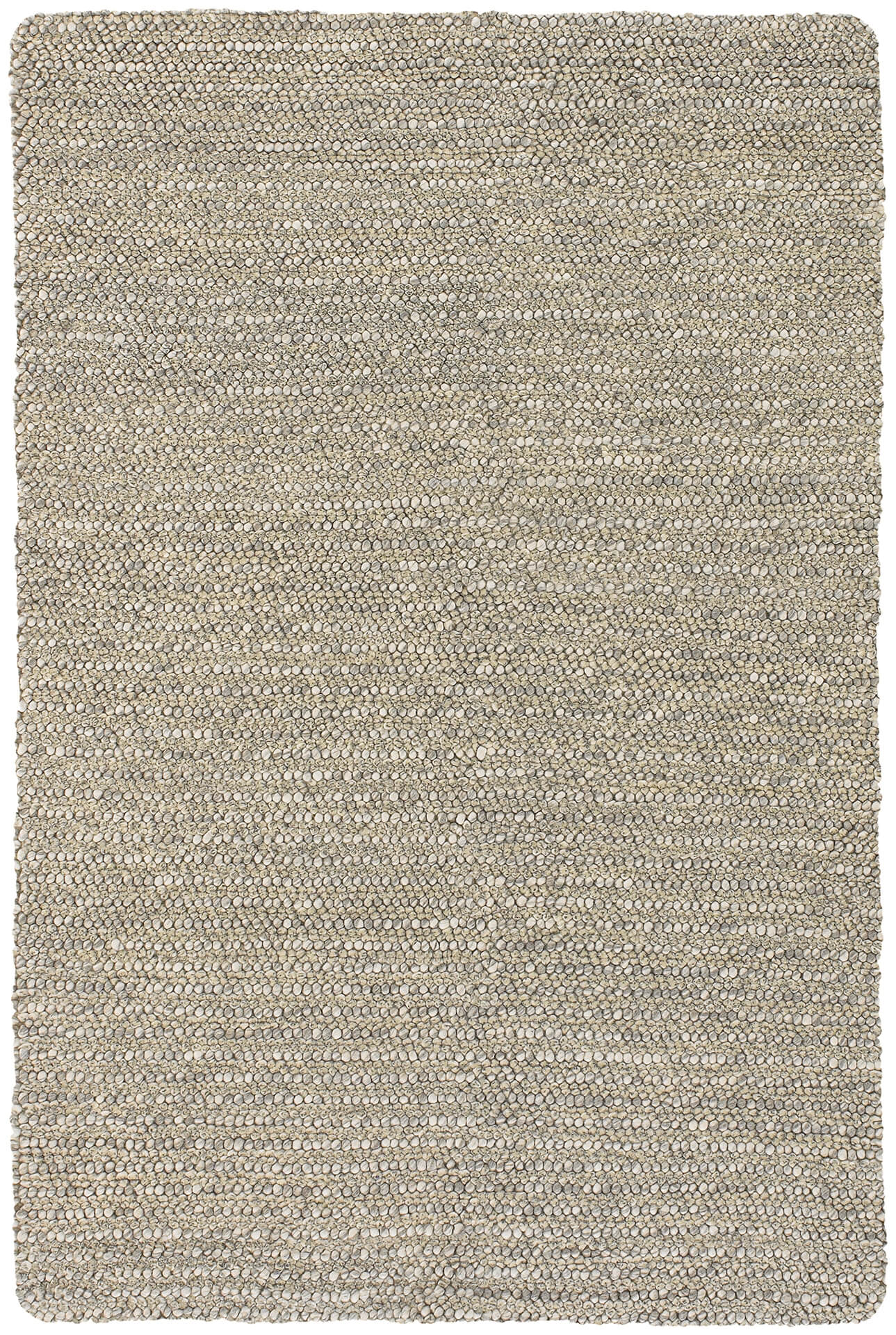 Anni New Zealand Wool Rectangular Handmade Rug