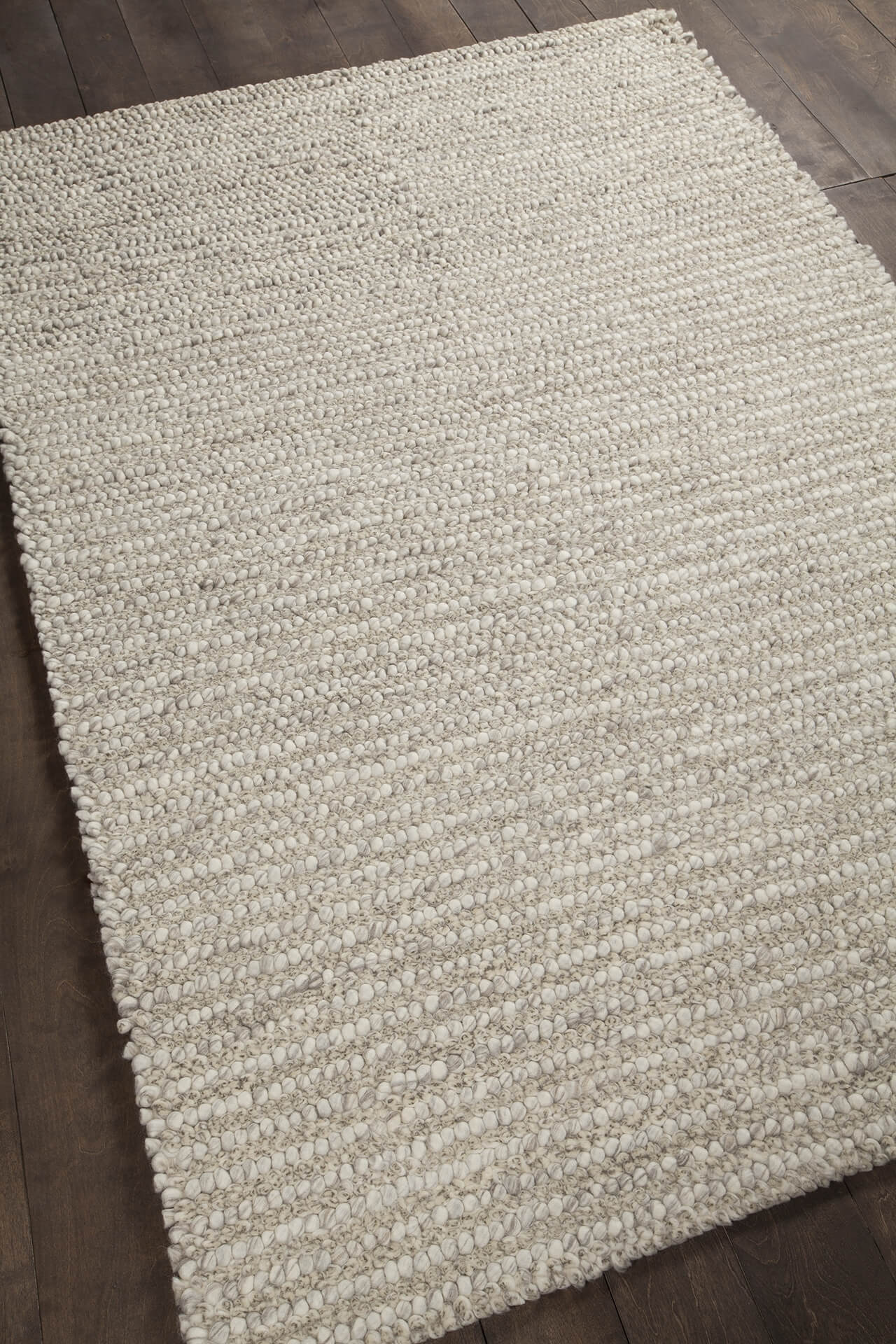 Anni New Zealand Wool Rectangular Handmade Rug, 9' x 13'