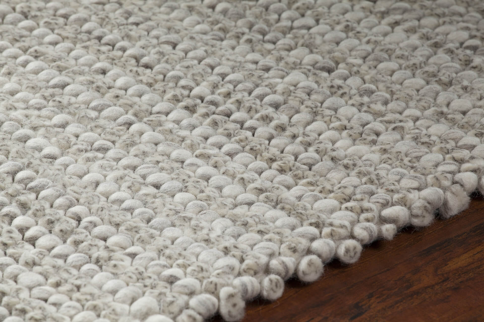 Anni New Zealand Wool Rectangular Handmade Rug, 9' x 13'