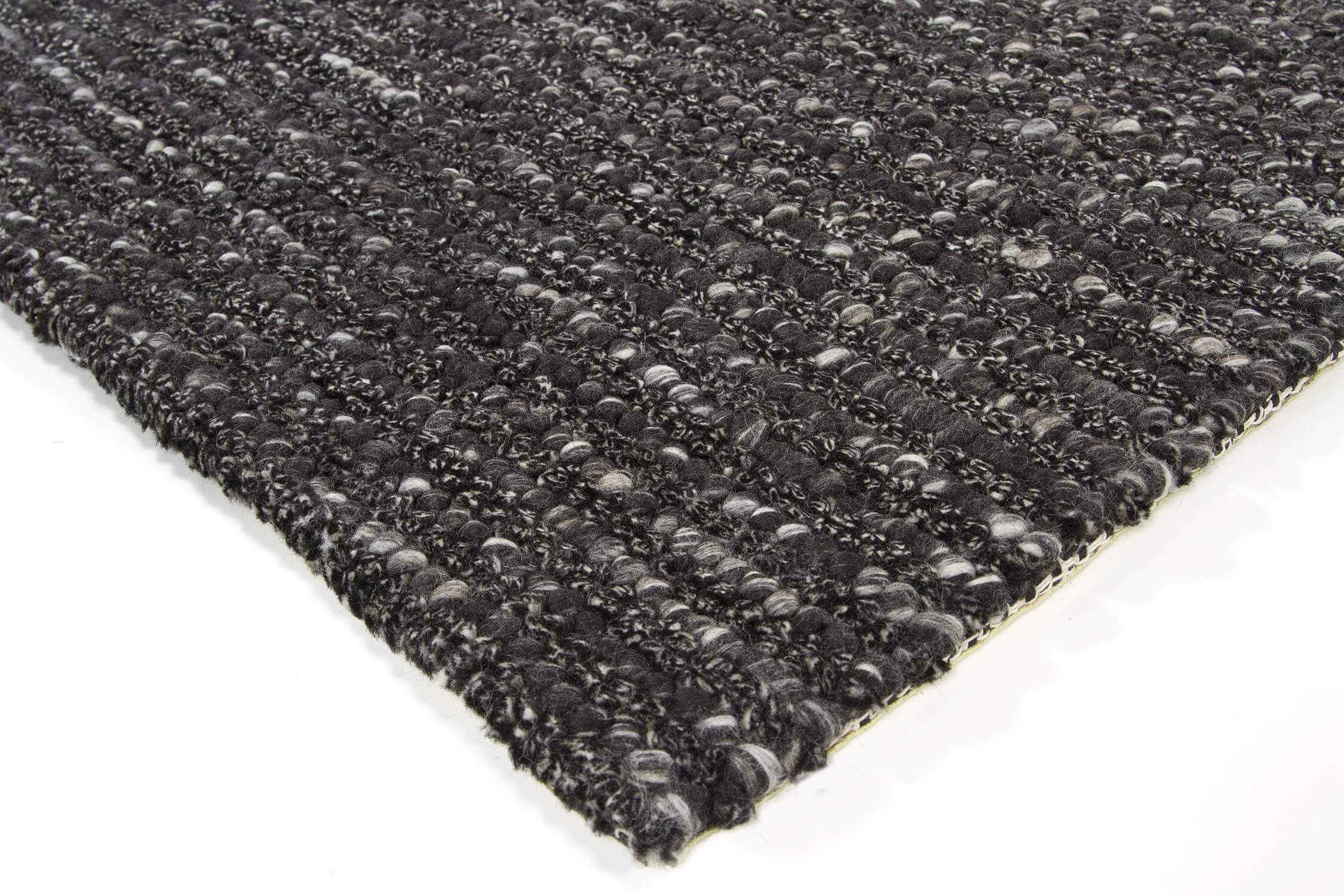 Anni New Zealand Wool Rectangular Handmade Rug, 5' x 7'6"