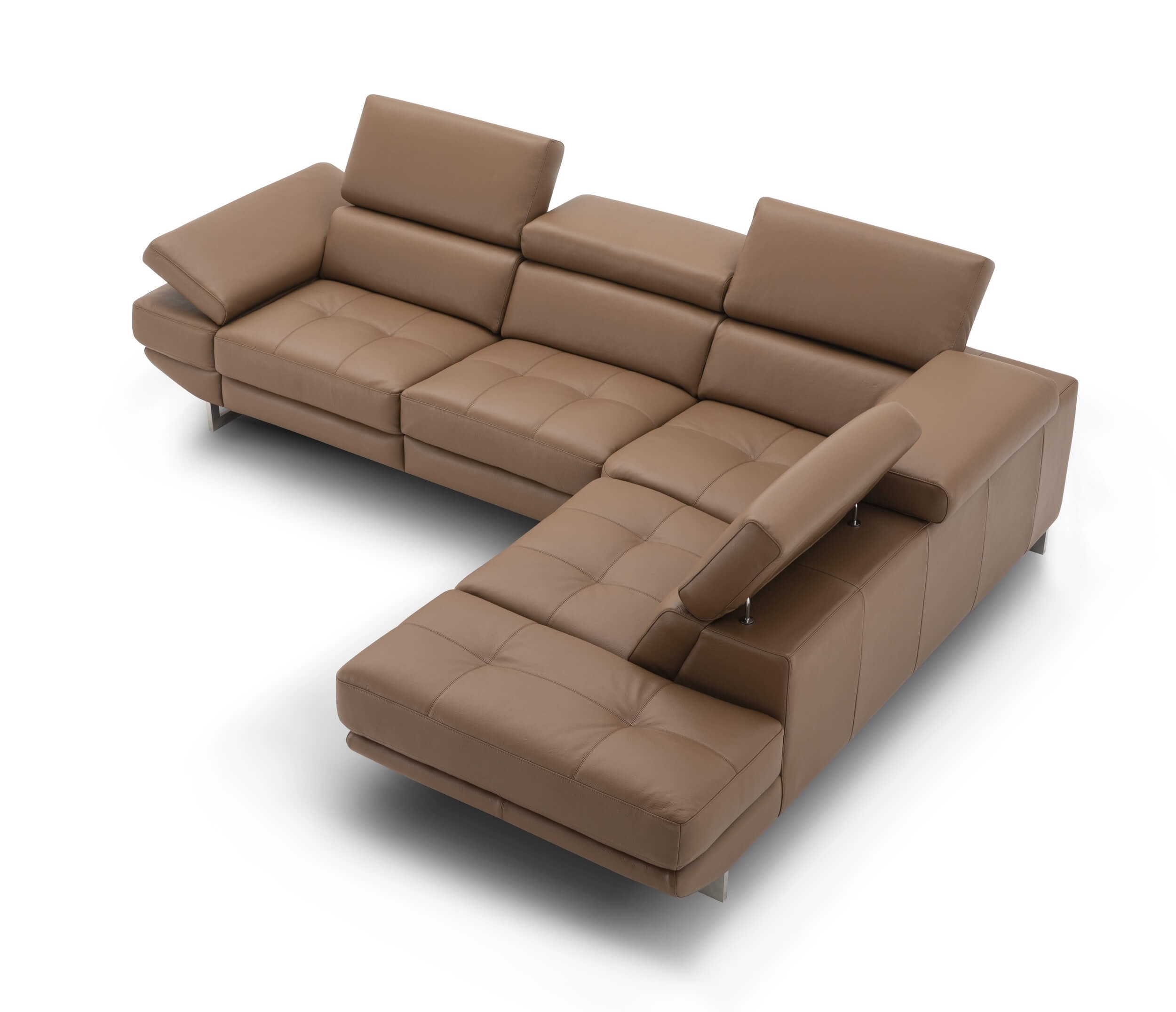 Elite Space Living Cartagena Caramel RAF Sectional