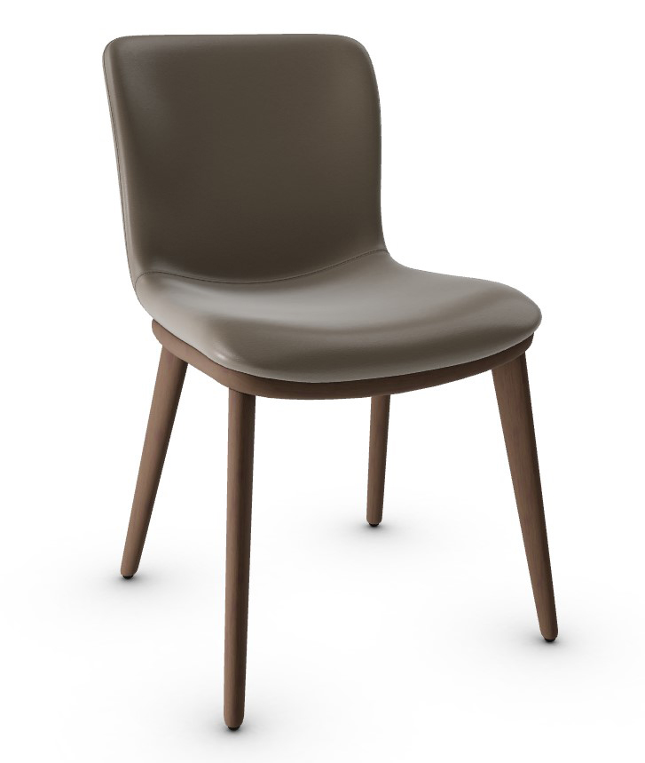 Annie Upholstery/Wood Dining Chair