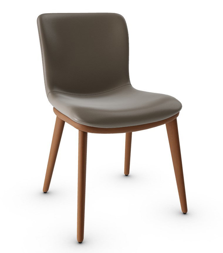 Annie Upholstery/Wood Dining Chair