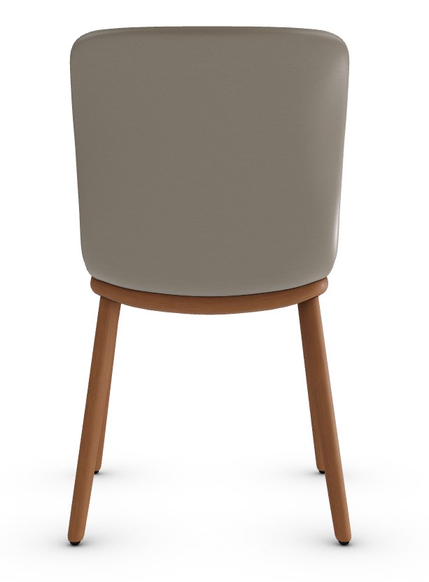 Annie Upholstery/Wood Dining Chair