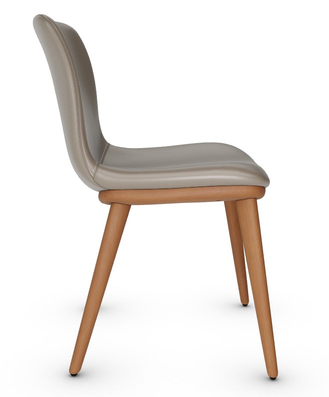 Annie Upholstery/Wood Dining Chair