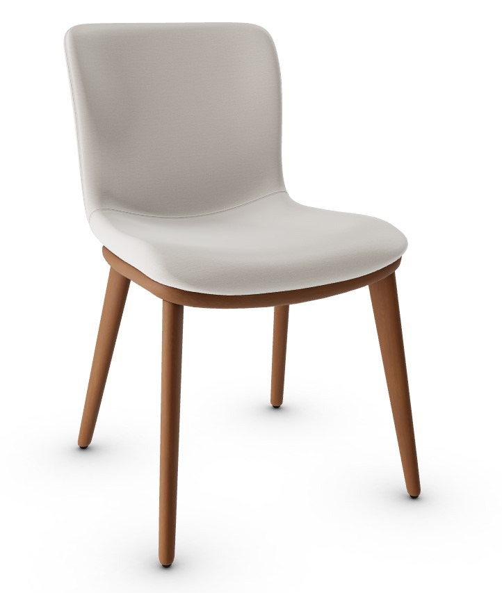 Annie Upholstery/Wood Dining Chair
