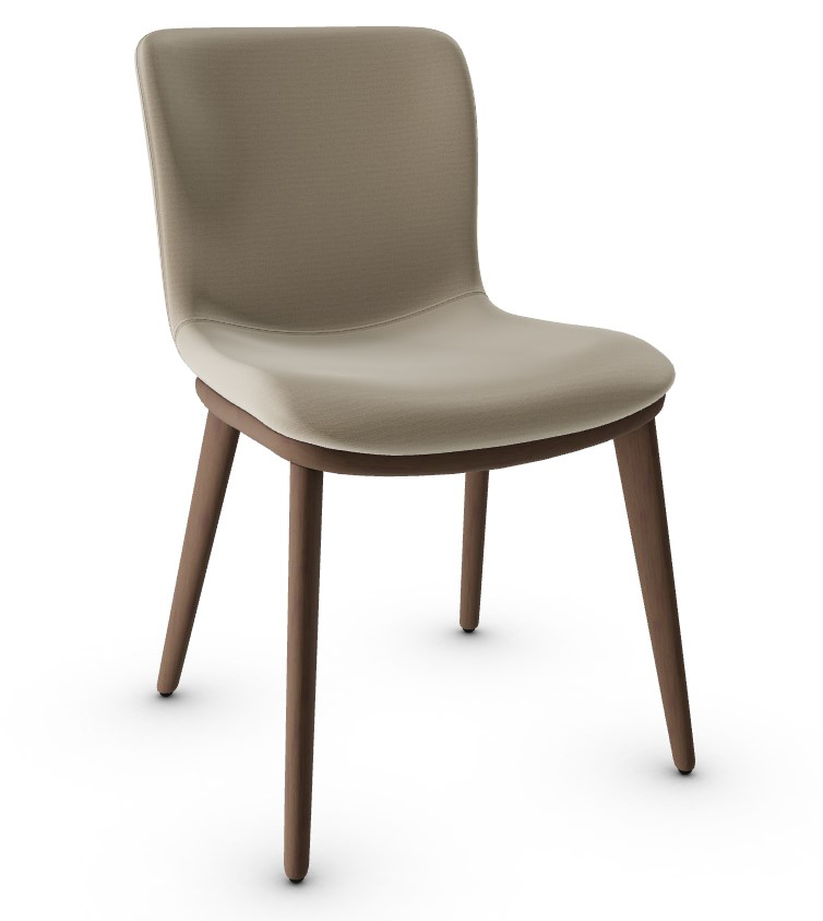 Annie Upholstery/Wood Dining Chair