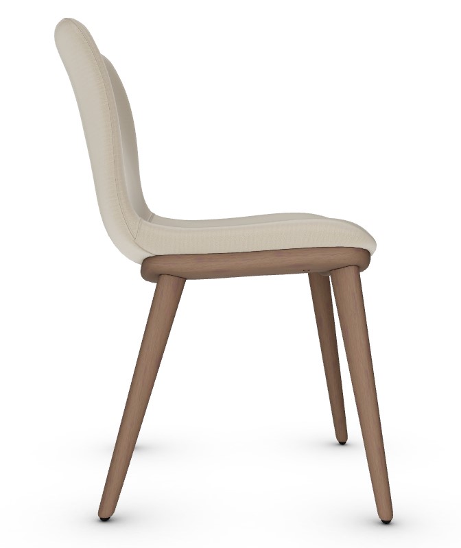 Annie Upholstery/Wood Dining Chair