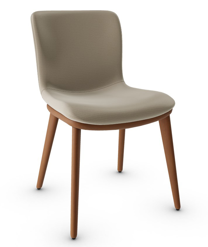 Annie Upholstery/Wood Dining Chair