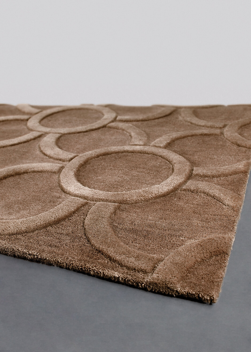 Antara Wool Rectangular Handmade Rug, 5' x 7'6"