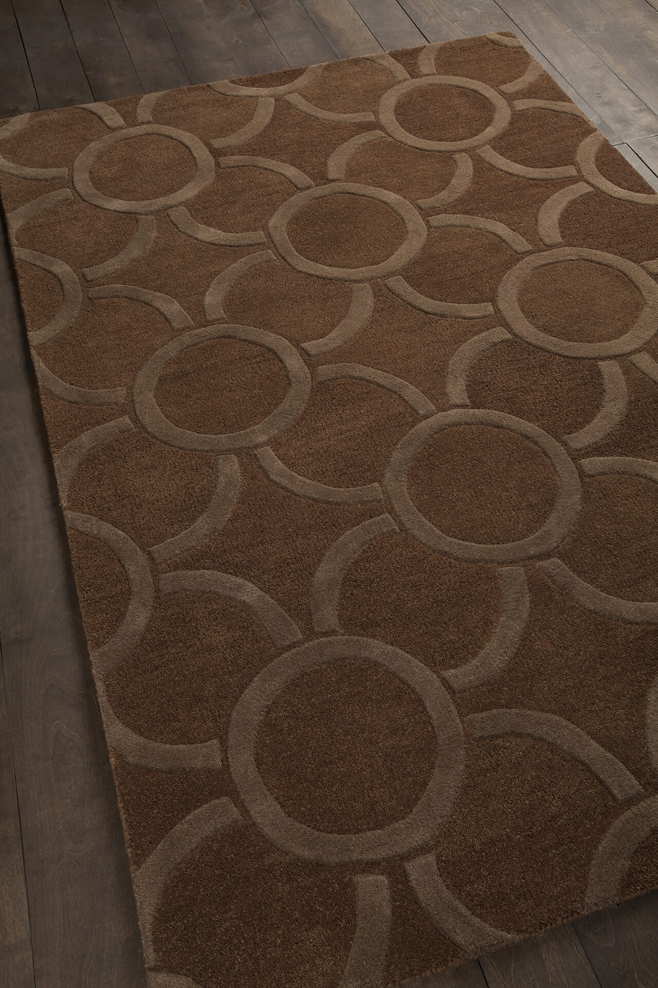Antara Wool Rectangular Handmade Rug, 7'9" x 10'6"