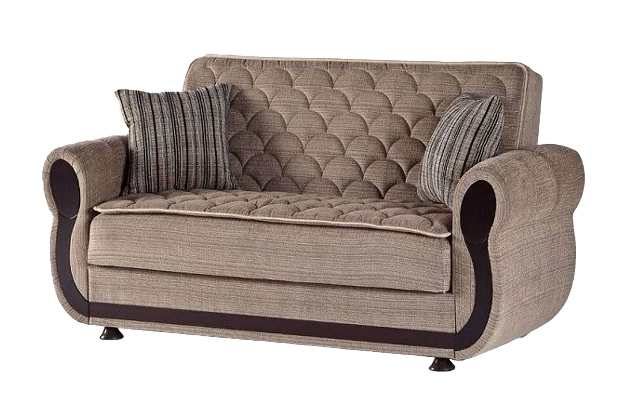 Argos Fabric Storage Sleeper Living Room Set