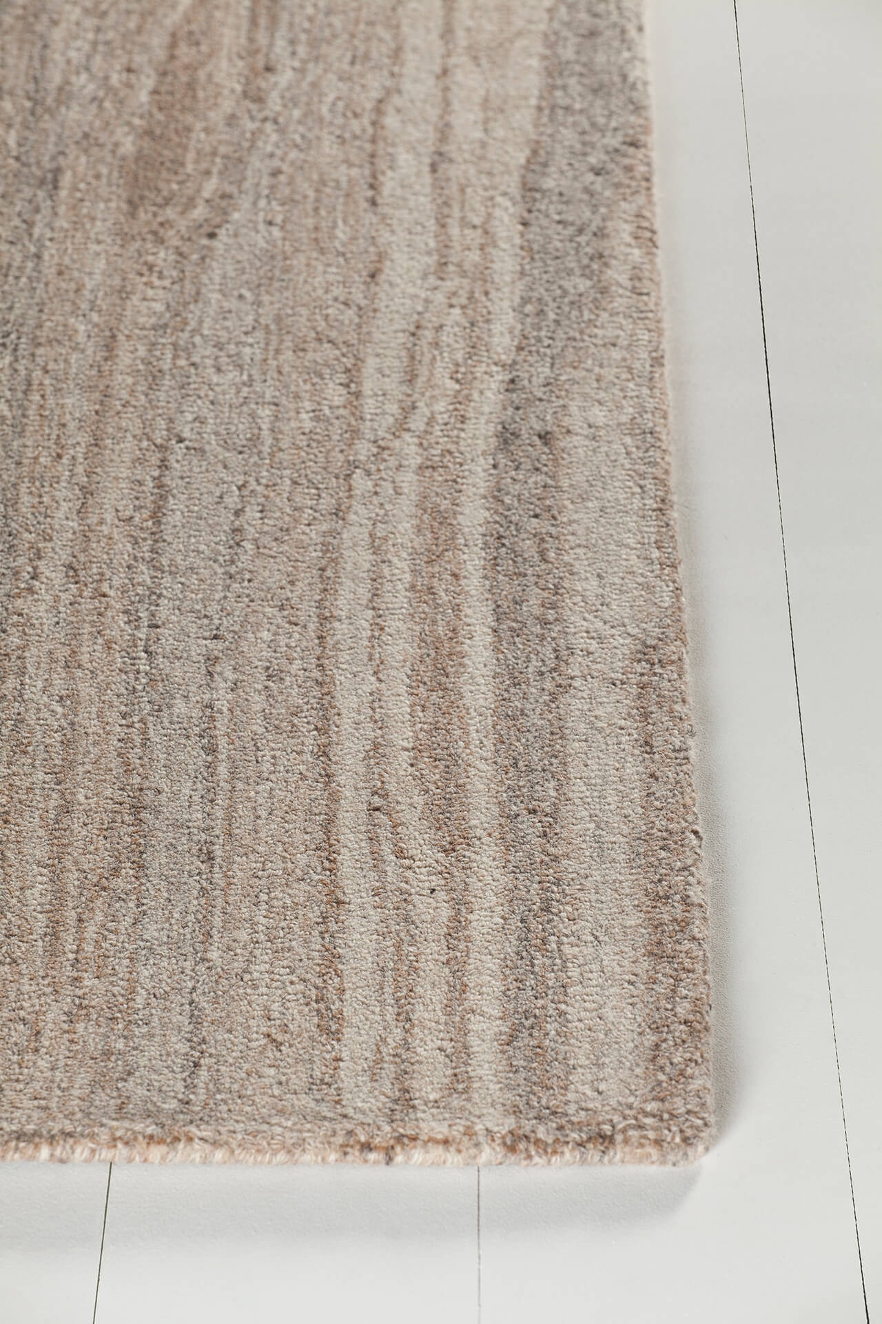 Anya Wool Rectangular Hand-tufted Rug, 7'9" x 10'6"