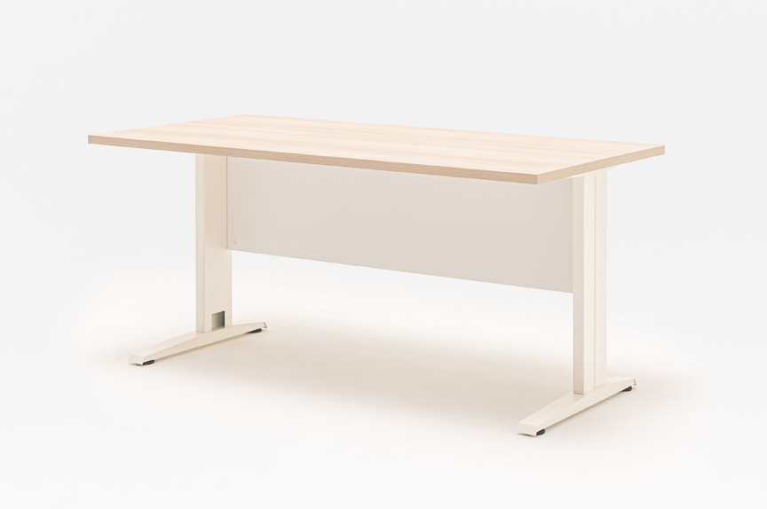 Ogi N Office Single Straight Desk