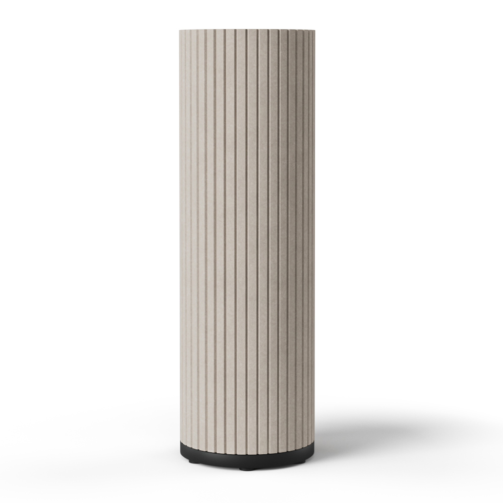 Parthos Acoustic Column w/Space for Plant Pot ( 9" x 6.6")
