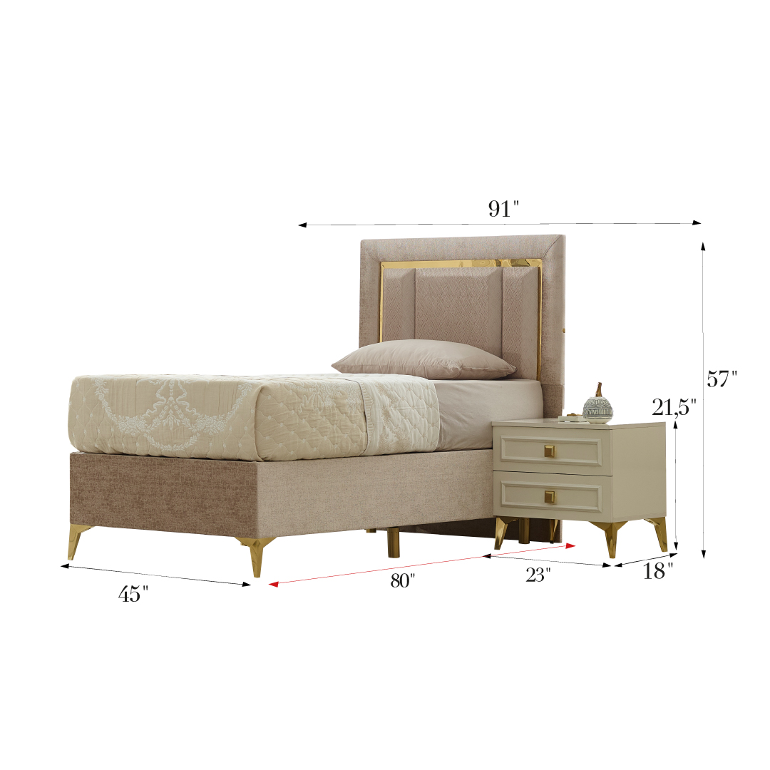 Apex Fabric Bed