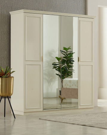 Apex 4-Door Wardrobe