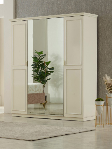 Apex 4-Door Wardrobe
