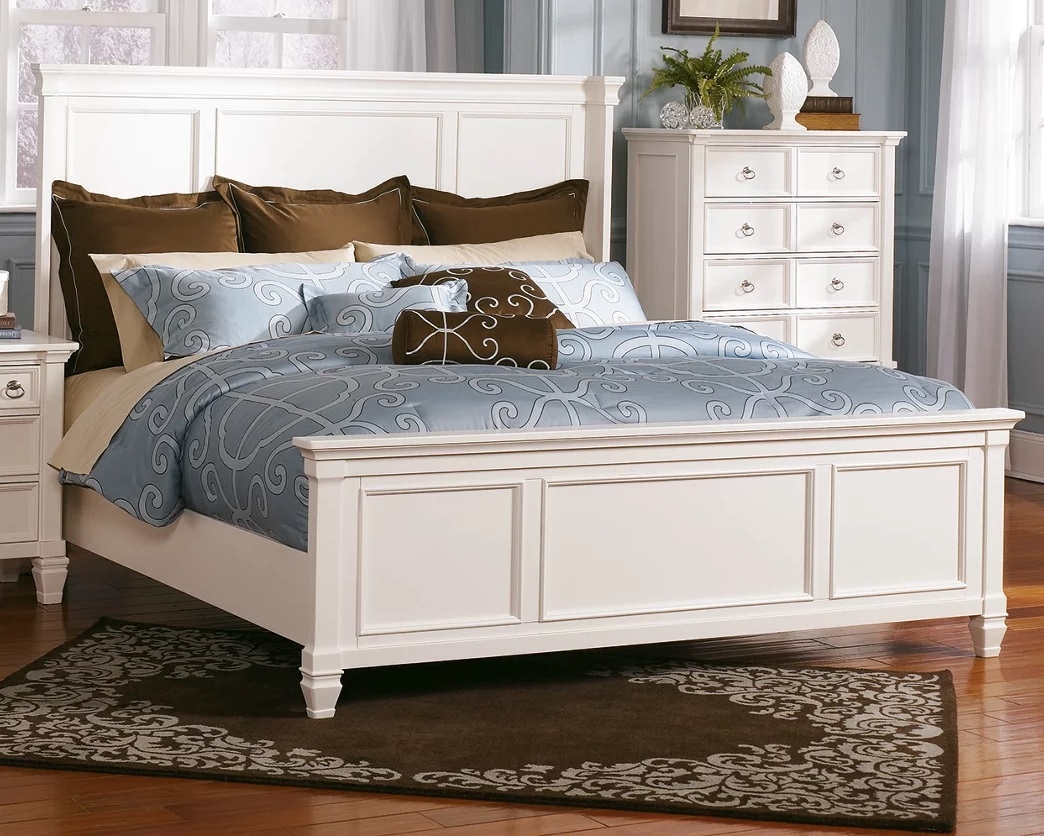Prentice SM Wood Panel Bedroom Set