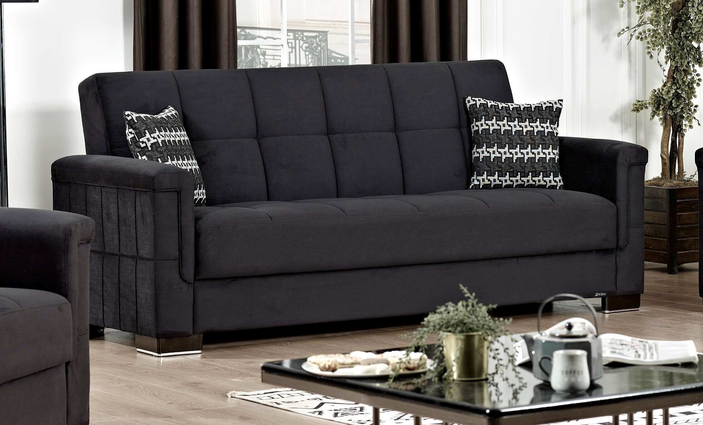 Armada Pro Fabric Convertible Sofabed