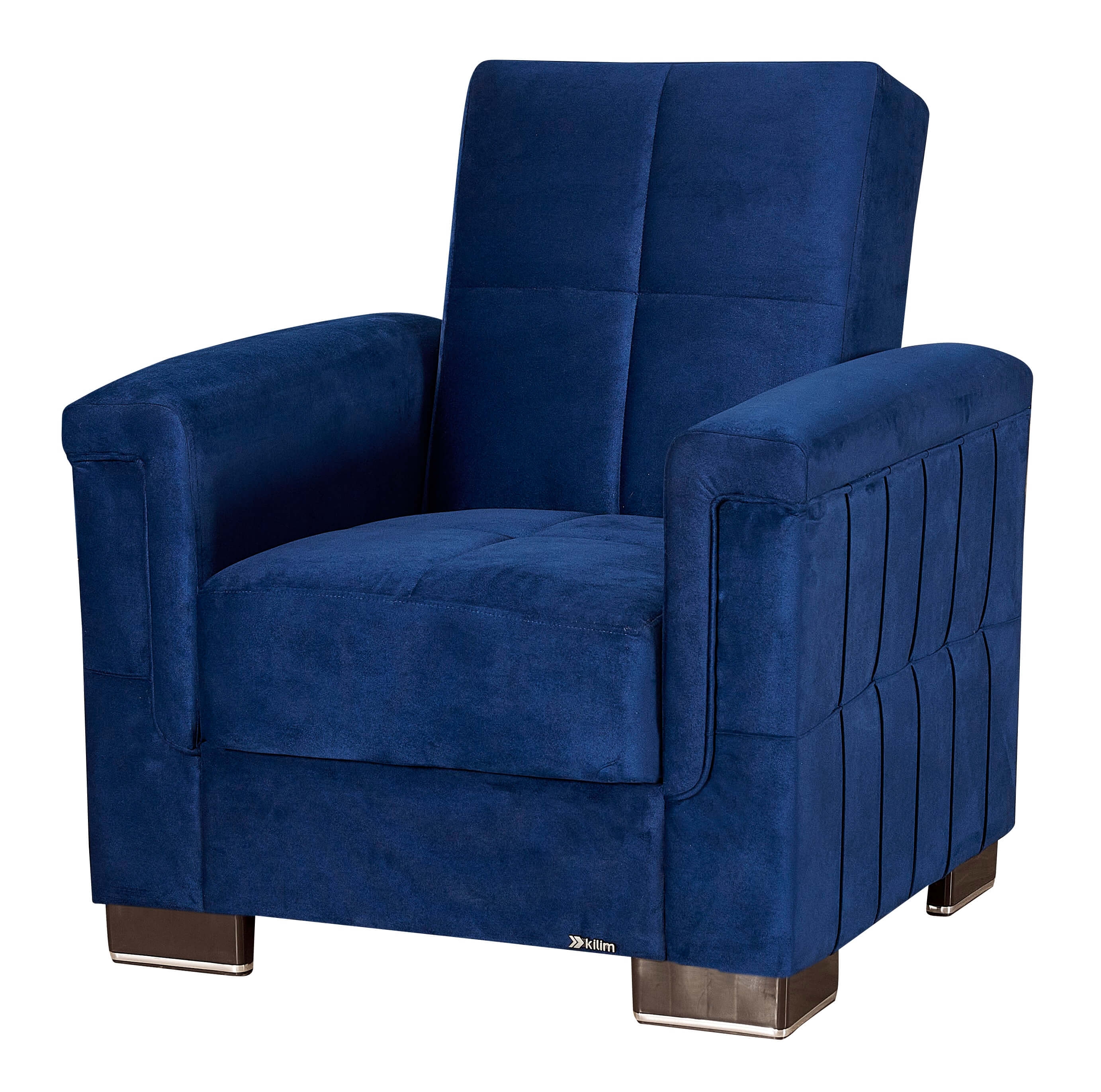 Armada Pro Fabric/PU Convertible Sleeper Chair