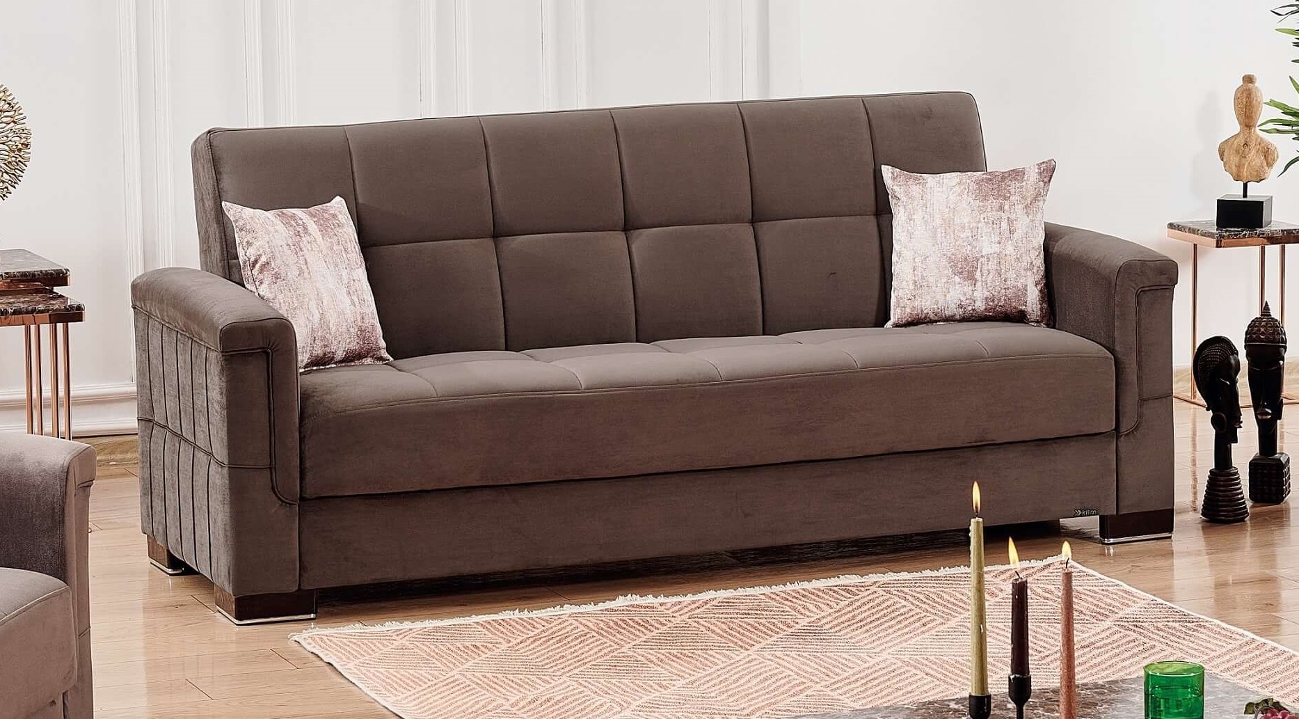 Armada Pro Fabric Convertible Sofabed