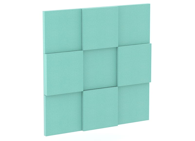 Modus Customizable Sound Absorbing Wall Panels