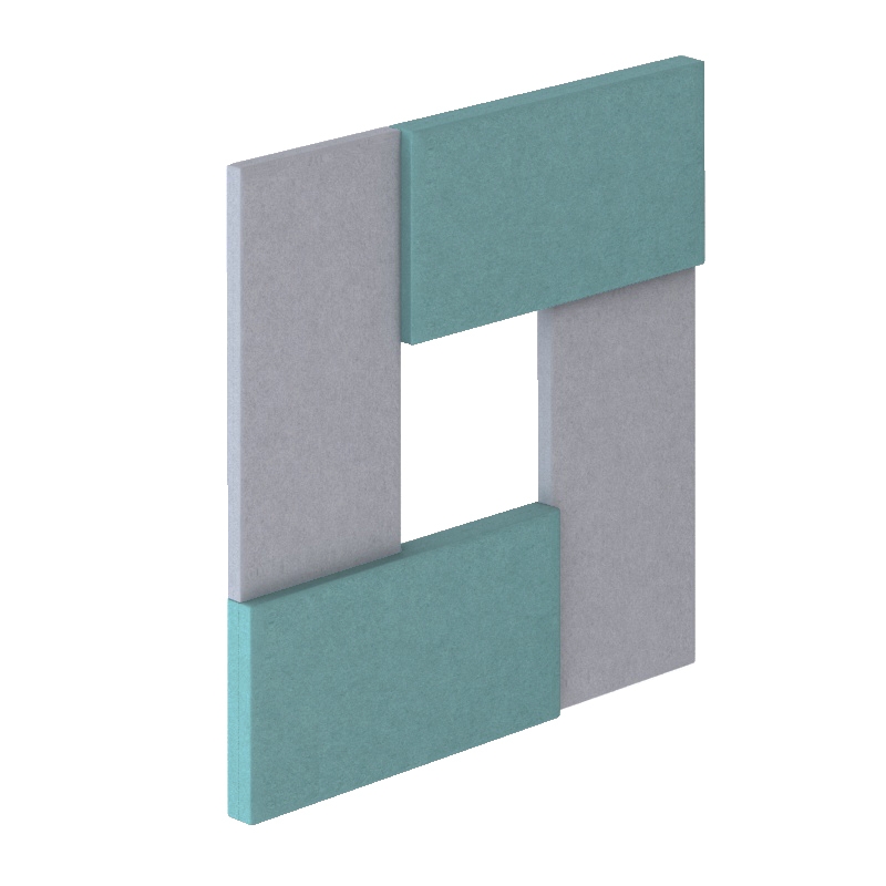 Modus Customizable Sound Absorbing Wall Panels