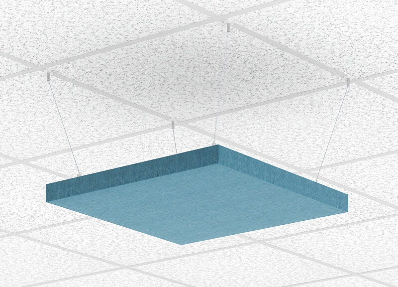 Modus Ligth Customizable Sound Absorbing Wall/Ceiling Panels