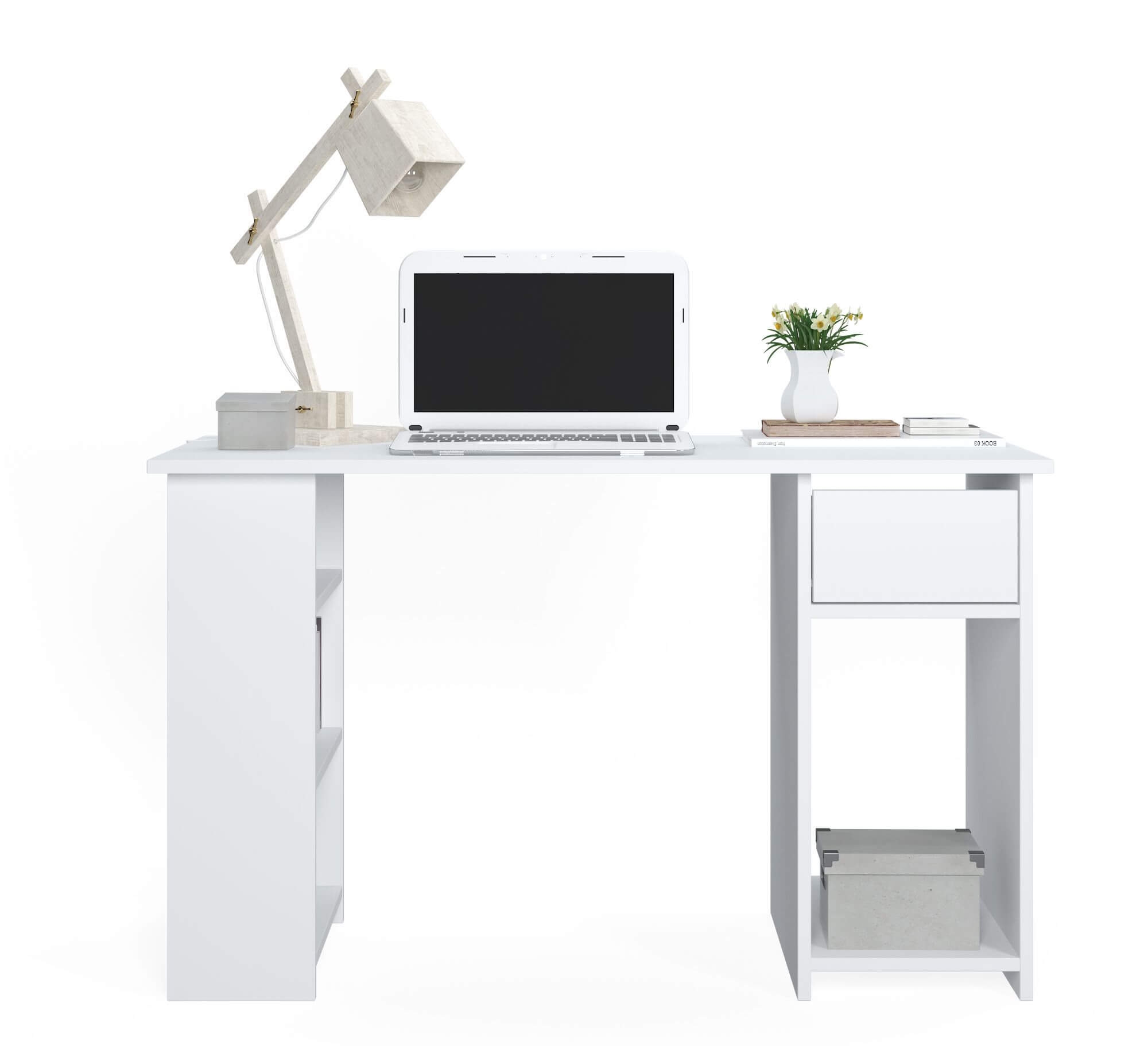 Arma Office Desk Modern Contemporary with Storage
