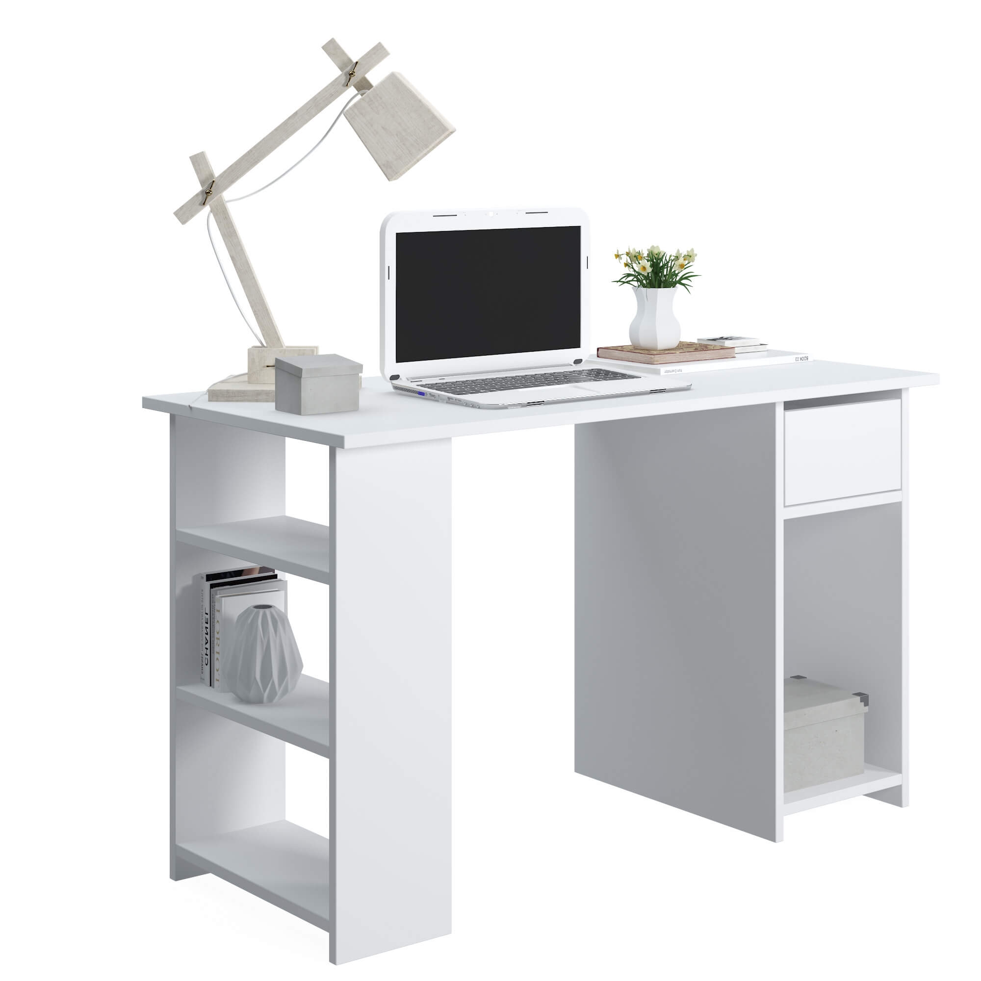 Arma Office Desk Modern Contemporary with Storage