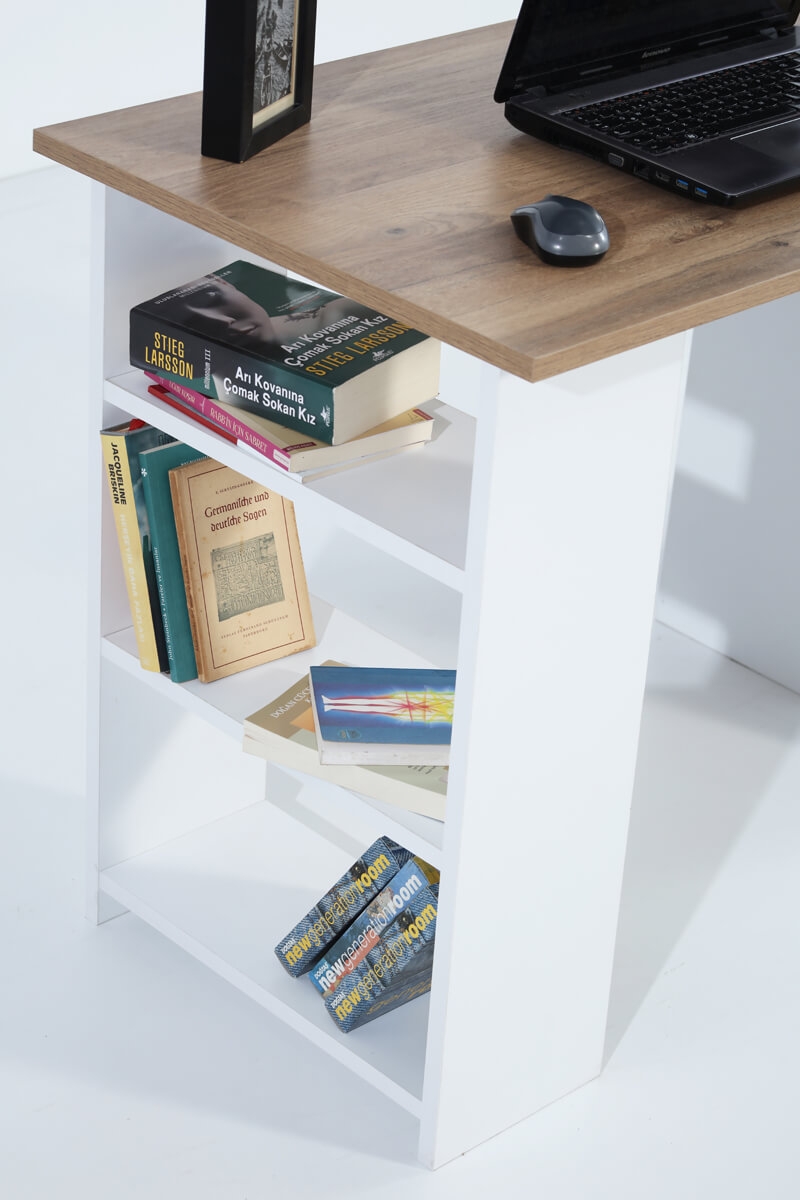 Arma Office Desk Modern Contemporary with Storage