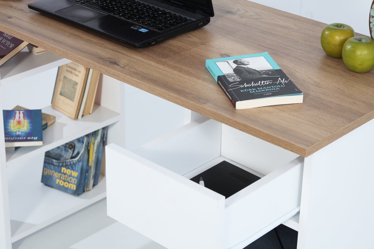 Arma Office Desk Modern Contemporary w/ Storage