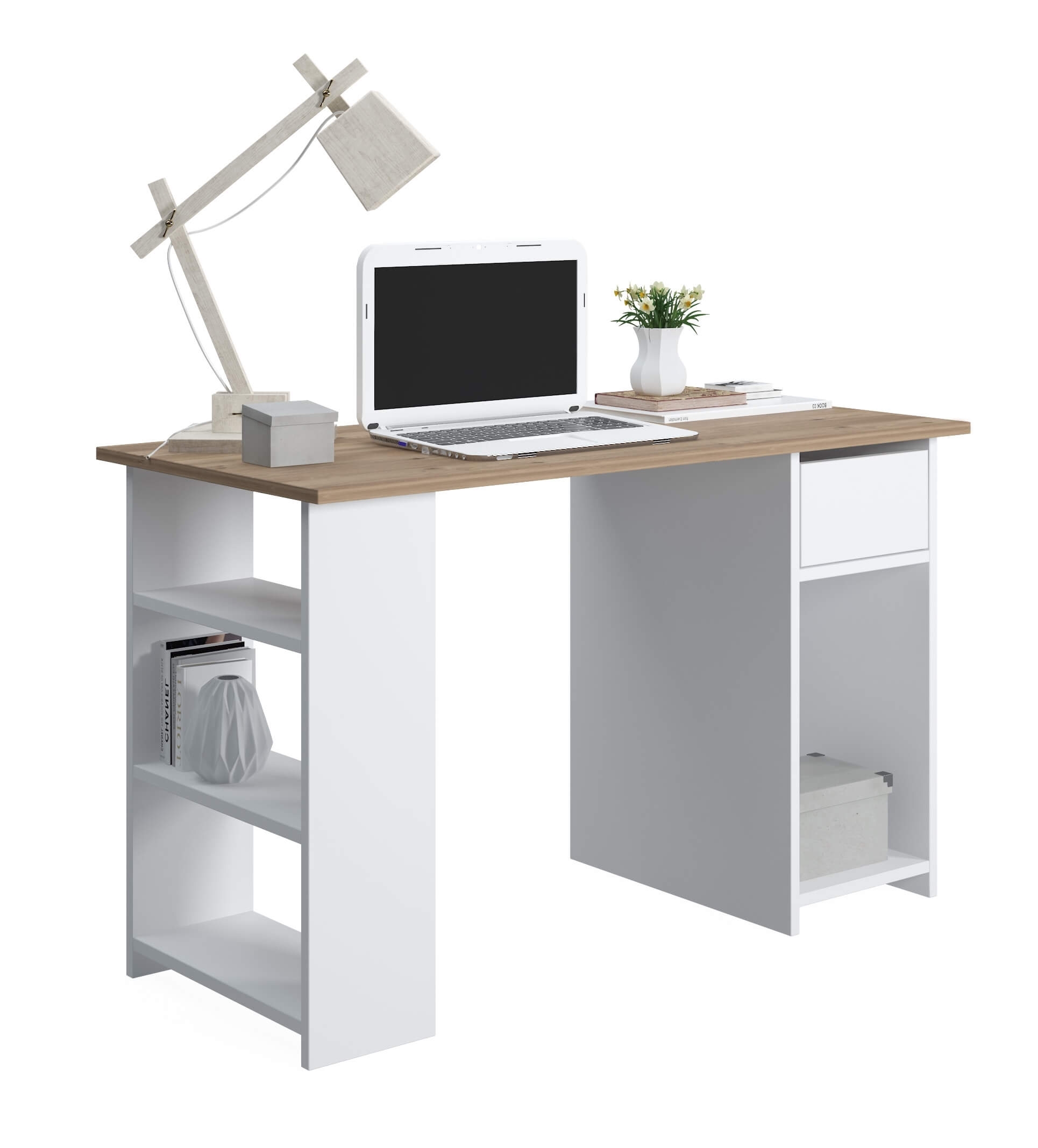 Arma Office Desk Modern Contemporary with Storage