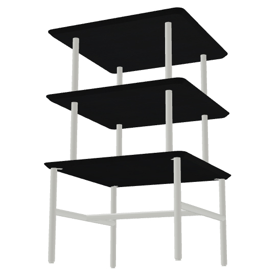 Agora 1 Segment Shelf