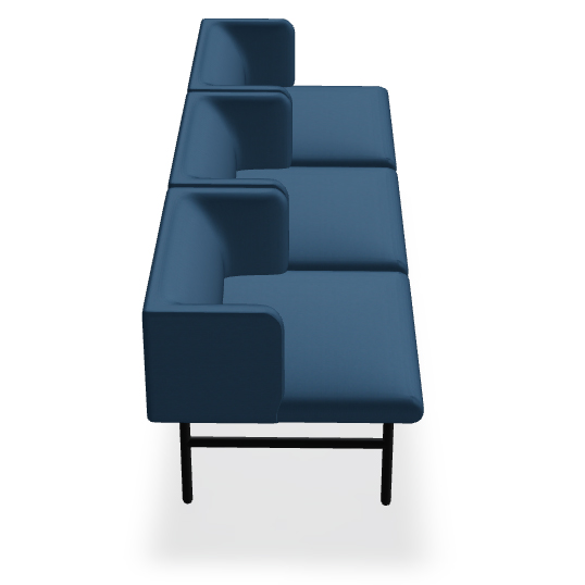 MDD Agora 3 Segment Seating
