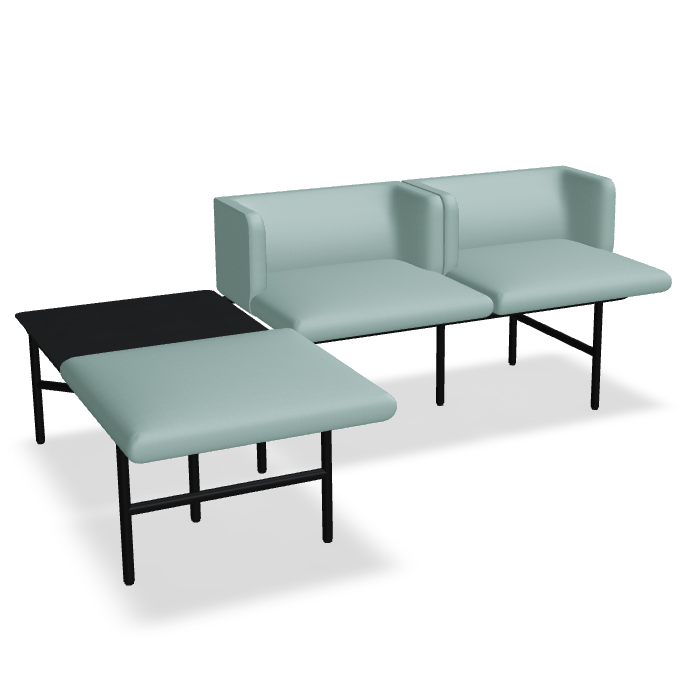 Agora modular seating system