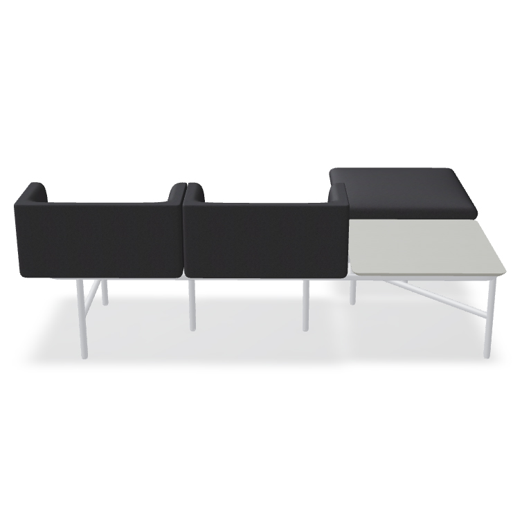 MDD Agora 4 Segment Seating Bench