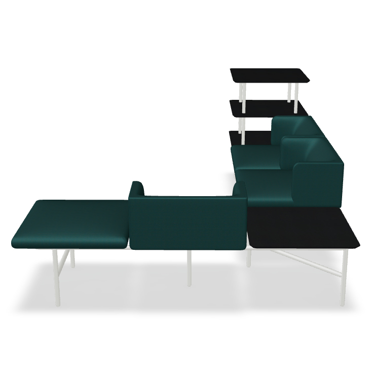 claesson koivisto rune develop gate, a modular sofa system for OFFECCT