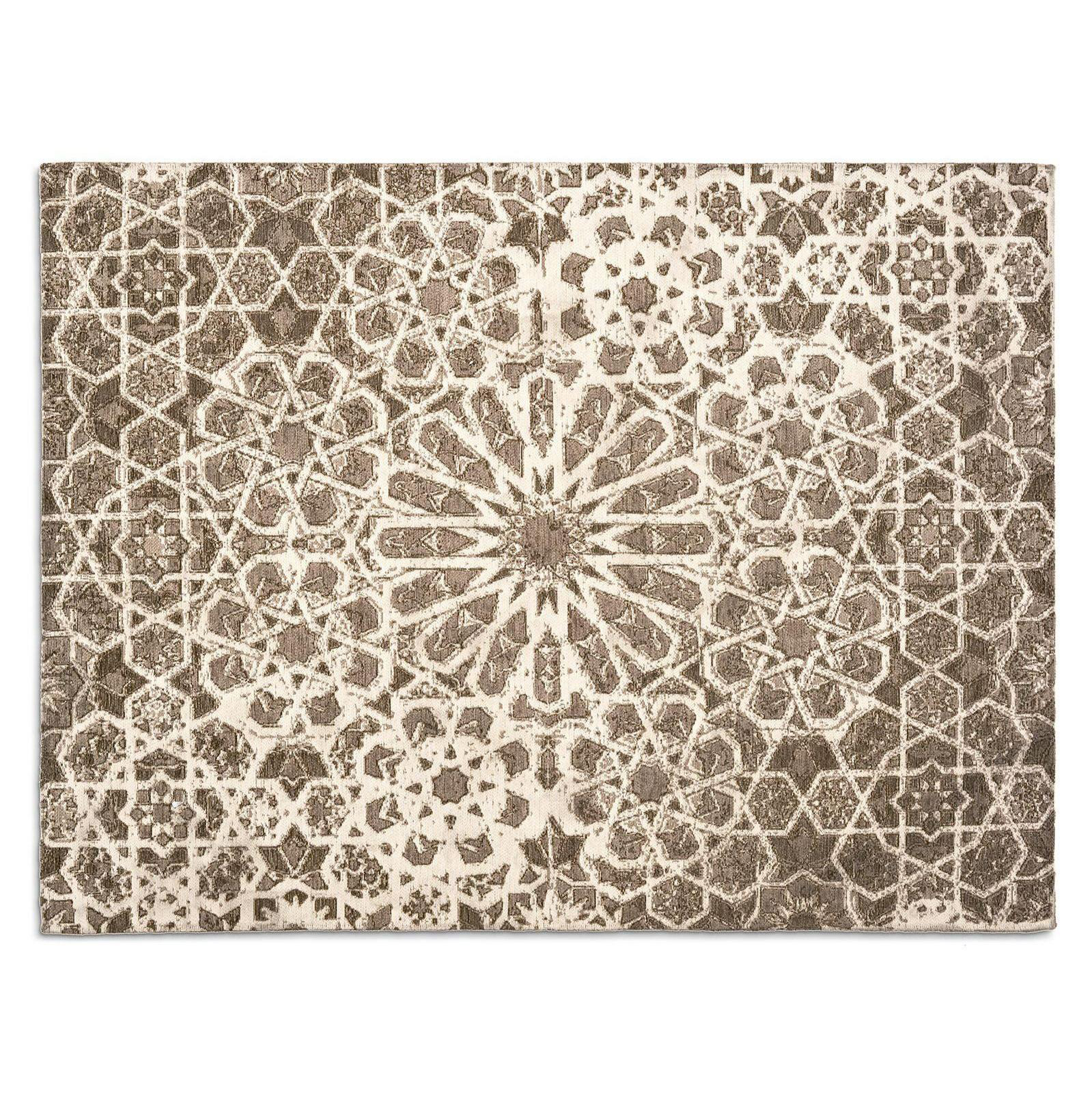 Arabia Chenille/Cotton Vintage Persian Inspired Rug