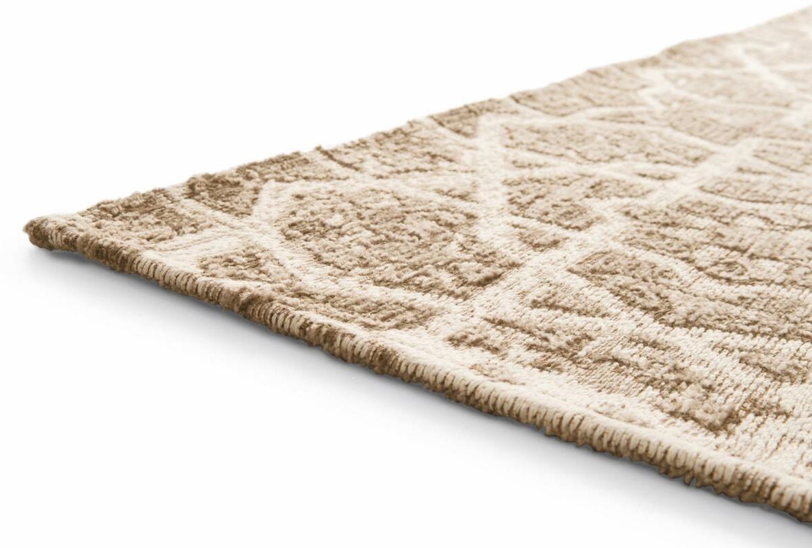 Arabia Chenille/Cotton Vintage Persian Inspired Rug
