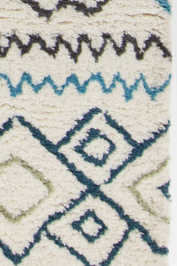 Arcon Wool Rectangular Hand-woven Rug, 7'9" x 10'6"