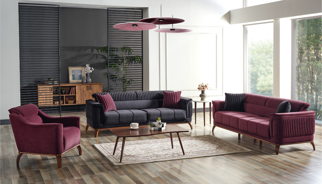 Arcadia Fabric Sofa
