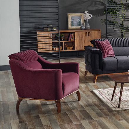 Arcadia Fabric Chair